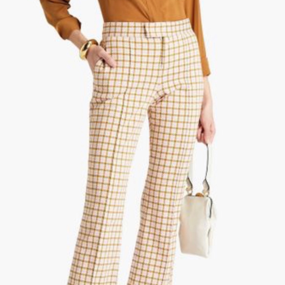 Marni mid-rise Houndstooth pant, size it42 new
